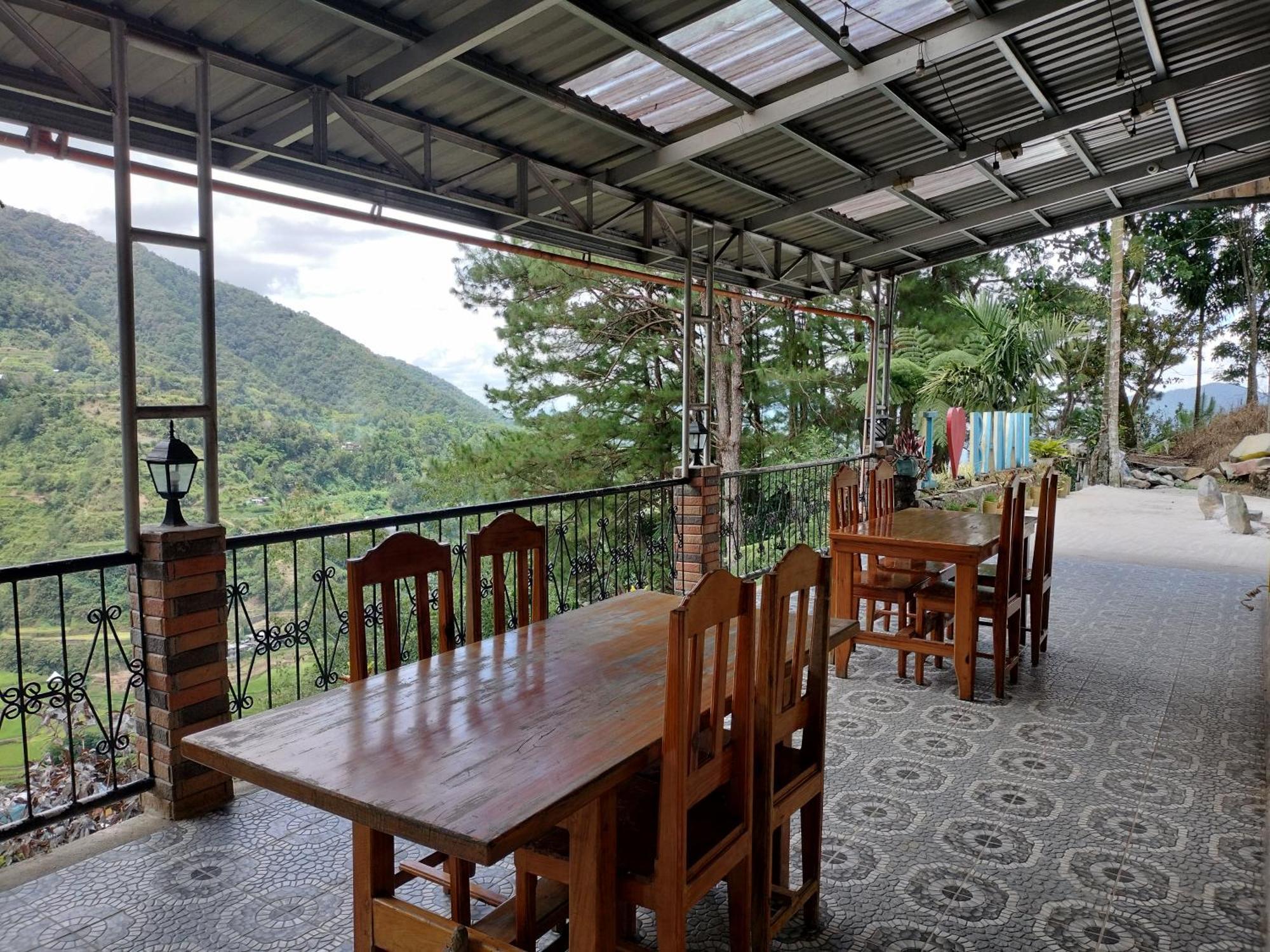 Trekkers Lodge And Cafe Banaue Zewnętrze zdjęcie