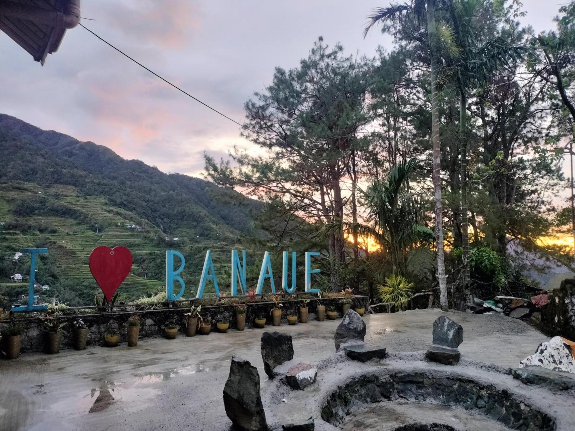 Trekkers Lodge And Cafe Banaue Zewnętrze zdjęcie