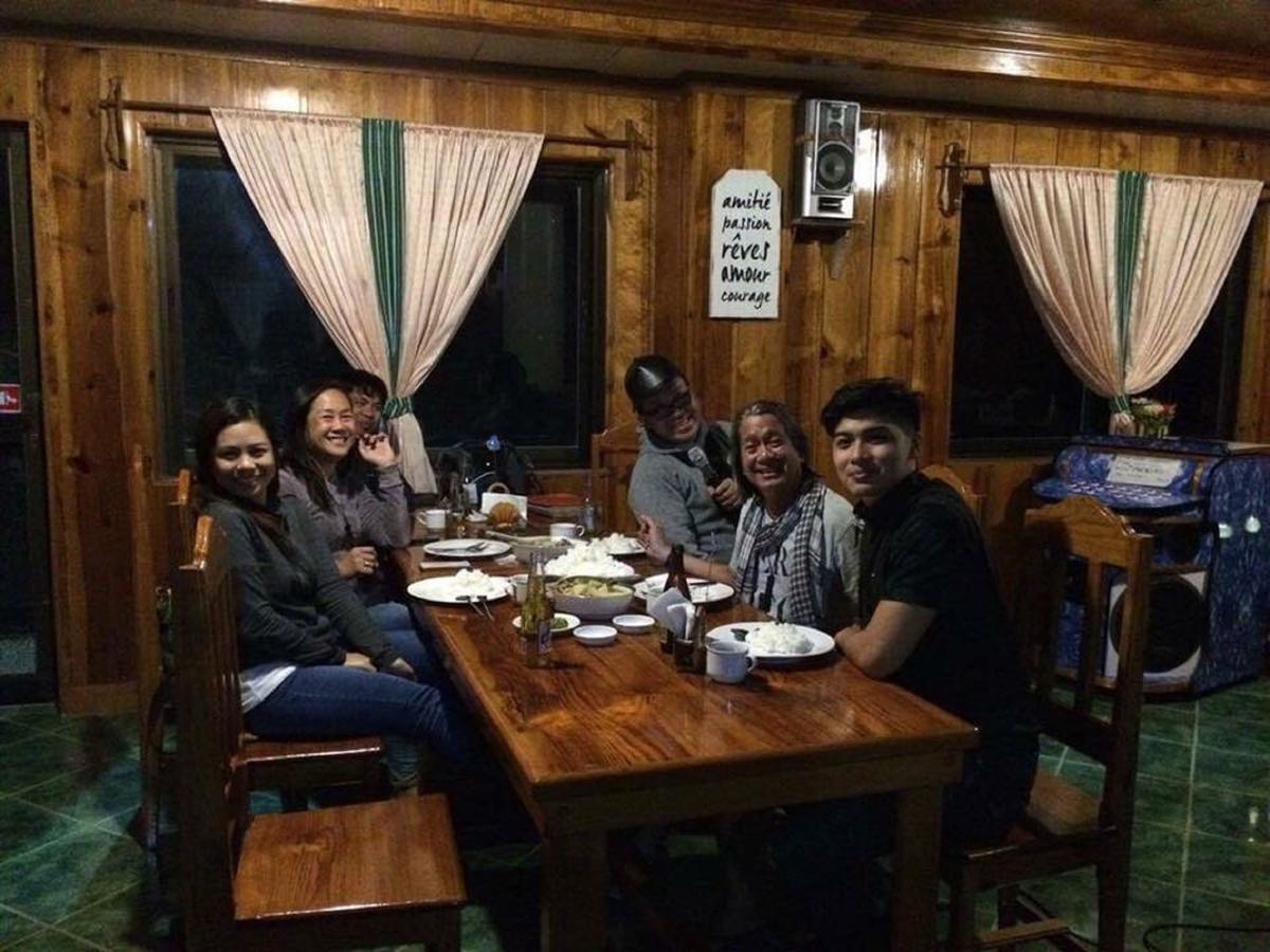 Trekkers Lodge And Cafe Banaue Zewnętrze zdjęcie